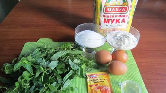 Pastís de menta amb xocolata blanca i mousse bavaresa