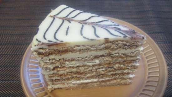 Esterhazy cake (master class)