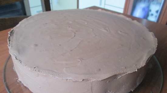 Chocolate Symphony Cake