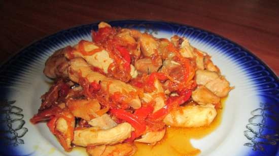 Chicken in Chinese