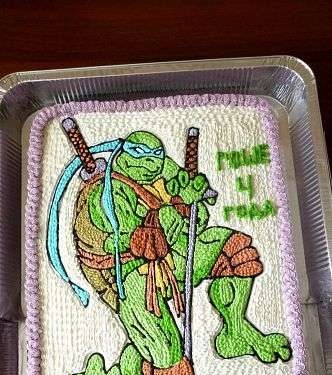 Teenage Mutant Ninja Turtles Cakes