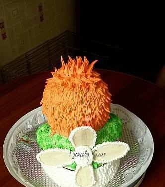 Characters m / f and animals (3D cakes)