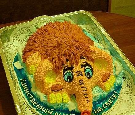 Characters m / f and animals (3D cakes)