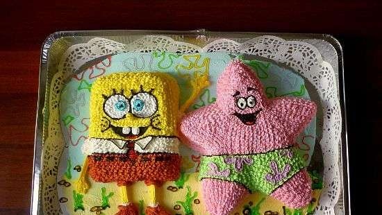 Spongebob Cake