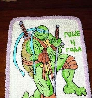 Teenage Mutant Ninja Turtles Cakes