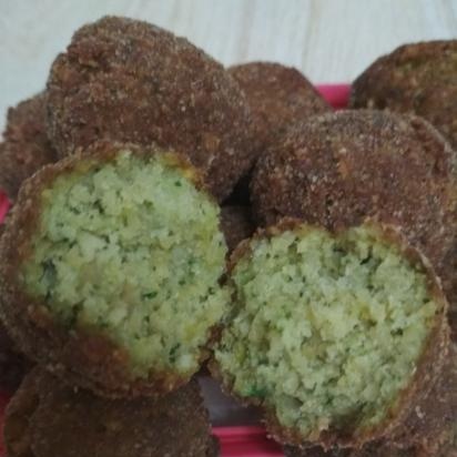 Falafel sovány és vegetáriánus étel