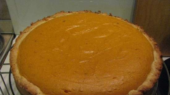 Torta di zucca e ricotta