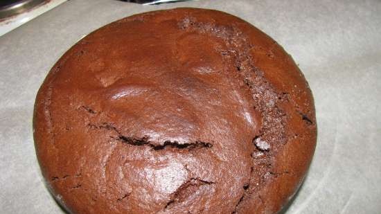 Torta Al Cioccolato A Due Ingredienti