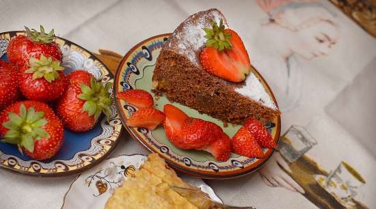 Torta magra al caramello e miele di Irishk @