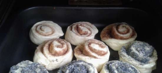 Cinnamon buns (Richard Bertinier pastry)