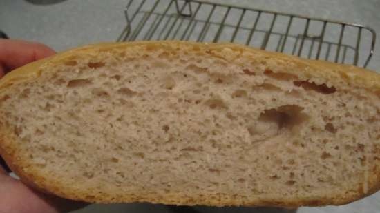 ฮอป sourdough ที่ง่ายที่สุด