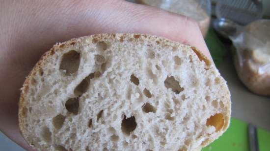 ฮอป sourdough ที่ง่ายที่สุด