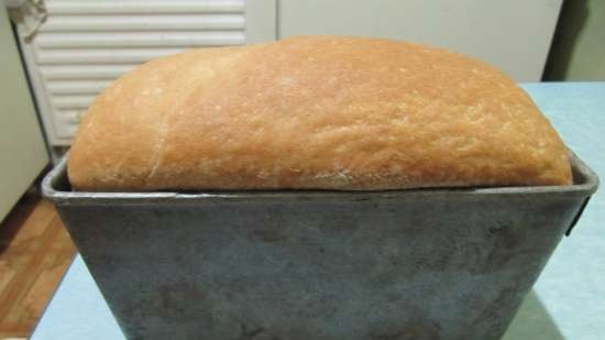 ฮอป sourdough ที่ง่ายที่สุด