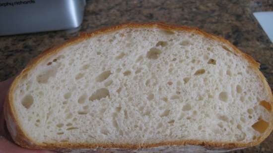 Latvian cheese roll in the oven