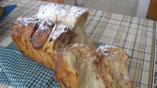 Pane Sfuso Alla Cannella