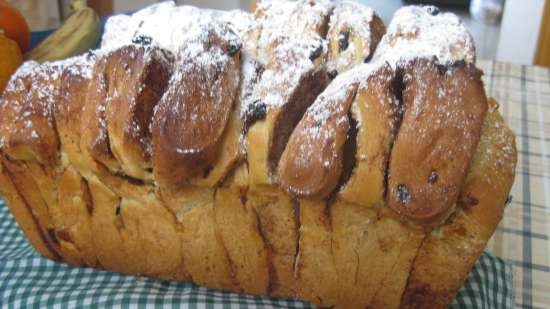 Pane Sfuso Alla Cannella