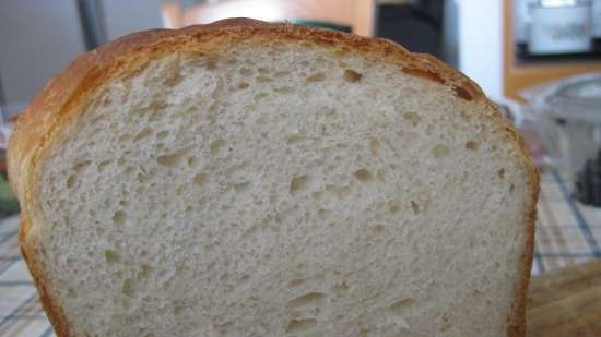 Pane di grano a forma (Pullman Bread di Daniel T. DiMuzio)