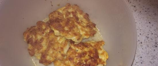 Cotolette di pollo succose