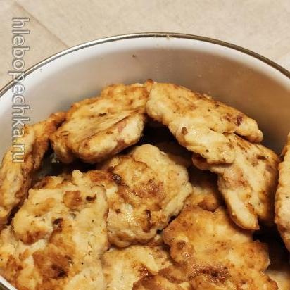 Cotolette di pollo succose