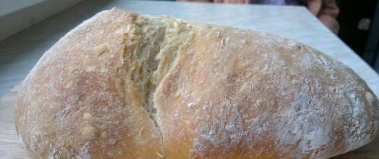 Pane artigianale senza impastare