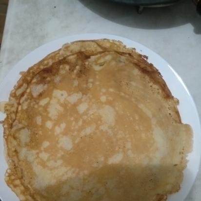 Vla pannenkoeken Zvezdulina