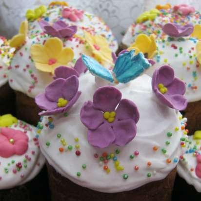 Easter cake on yolks (kneading dough in a bread maker)