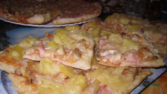 Ciasto na tortille, pizzę, chaczapuri w 5 minut dziennie