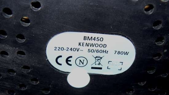 เครื่องทำขนมปัง Kenwood BM450