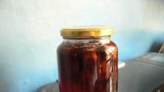 Marmellata di fragole secondo un'antica ricetta