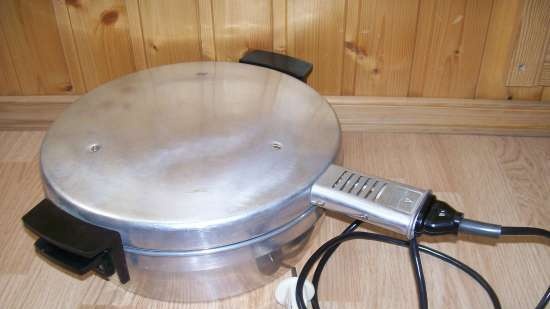 Electric frying pan