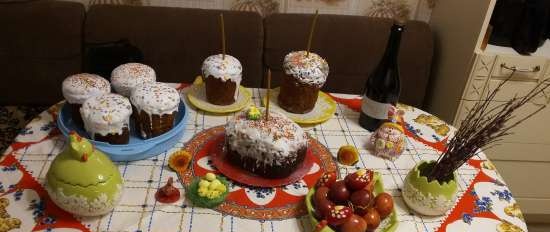 Dolci pasquali (Paski) di Svetta