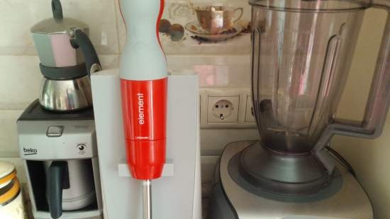 Blender met vervangbare messen Element EW06