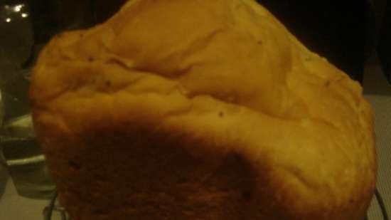 Wheat Corn Bread with French Mustard