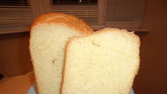 Bork. Delizioso pane bianco