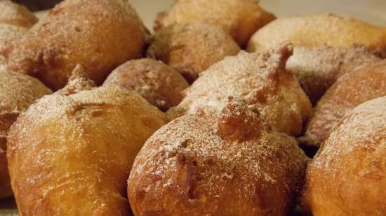 Sufganiyot (rosquilles de Hanukkah)