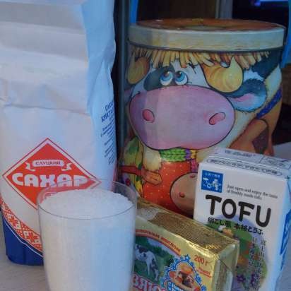 Ostekake i japansk stil med tofu