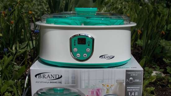 Yoghurtmaker Merk 100