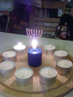 Sufganiyot (rosquilles de Hanukkah)