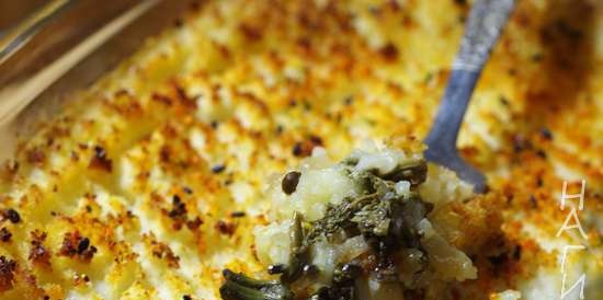 Fern Potato Casserole