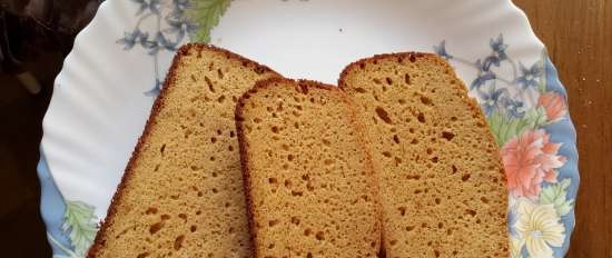 Pane in gelatina di lievito di farina di ceci