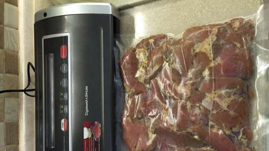 Cu View Steba SV1 ، SV2 ، SV200 ، SV100 PRO / SV50 - SousVide ، الطهي بالتفريغ