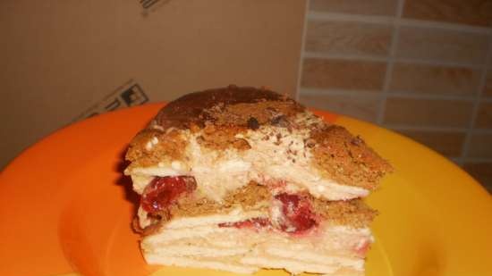 Torta di gioia inaspettata