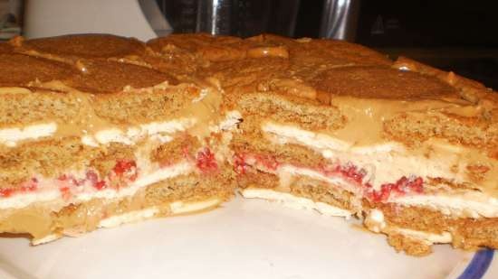 Torta di gioia inaspettata