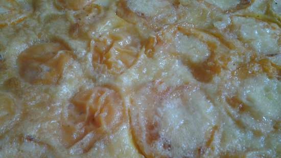 Clafoutis de caise