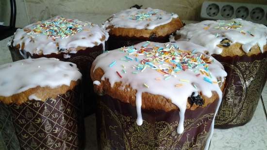 Pastel de Pascua para los perezosos (sin lote)