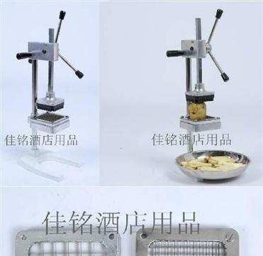 Different vegetable cutters (Nayser Diser, Alligator, etc.)