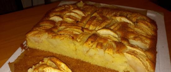 Torta di mele della Cornovaglia