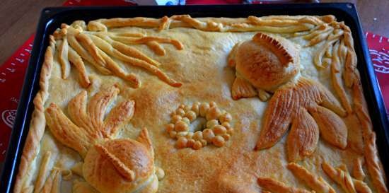 Salmon Pie Goldfish