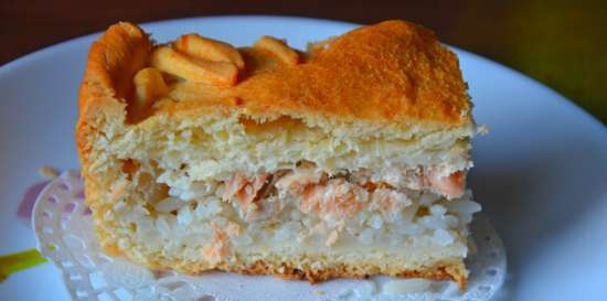 Salmon Pie Goldfish