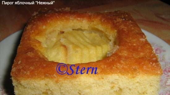 Pastel de manzana Delicado